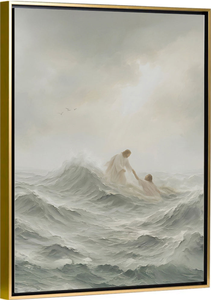 His Outstretched Hand | Edition I - Canvas
