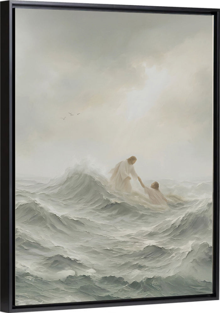 His Outstretched Hand | Edition I - Canvas