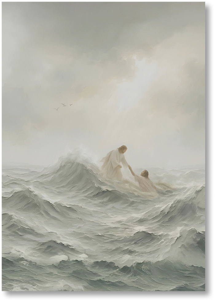 His Outstretched Hand | Edition I - Print