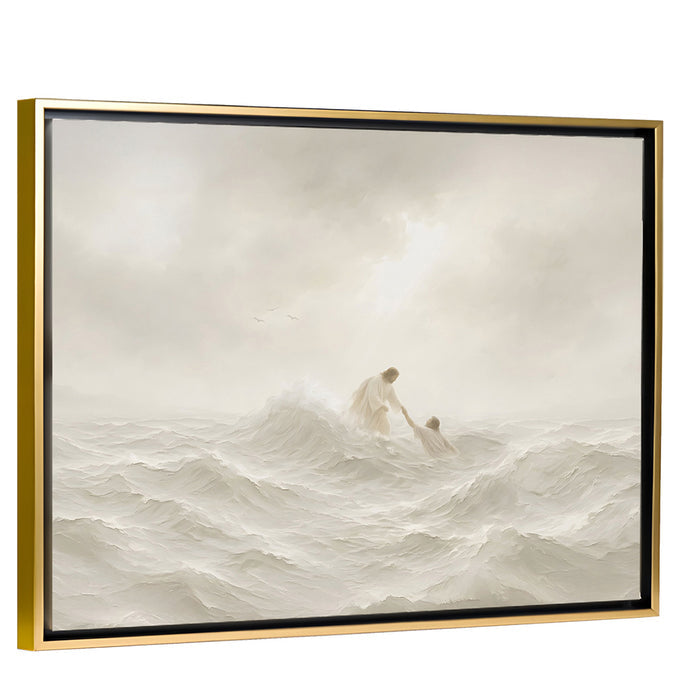 His Outstretched Hand | Edition II - Canvas