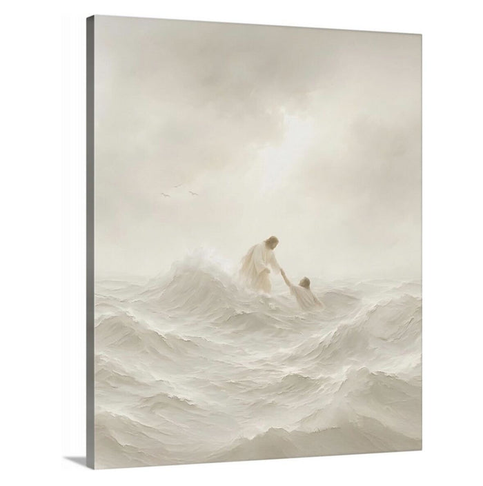 His Outstretched Hand | Edition II - Canvas