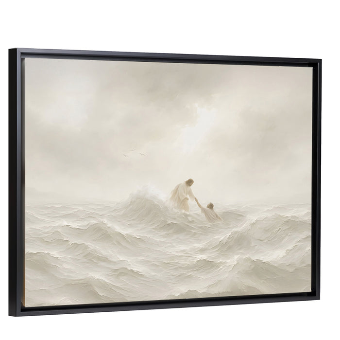 His Outstretched Hand | Edition II - Canvas