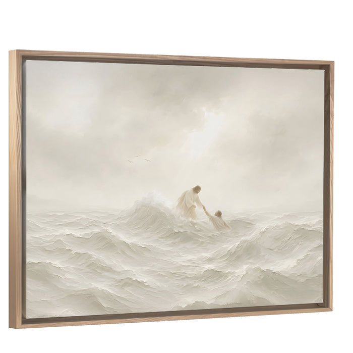 His Outstretched Hand | Edition II - Canvas