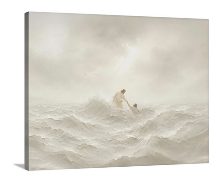 His Outstretched Hand | Edition II - Canvas