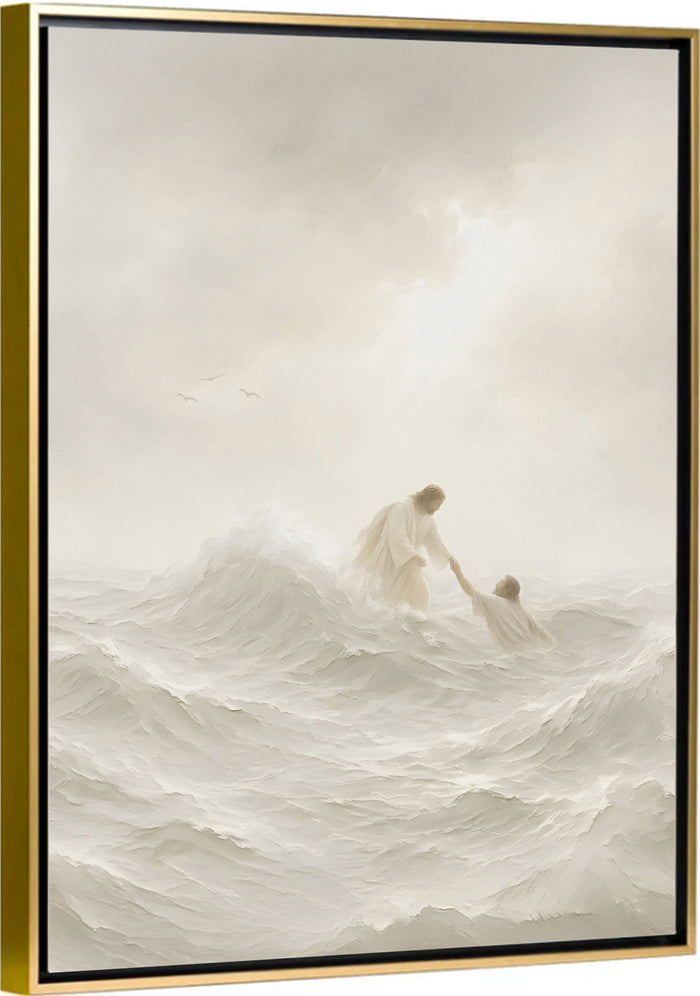 His Outstretched Hand | Edition II - Canvas