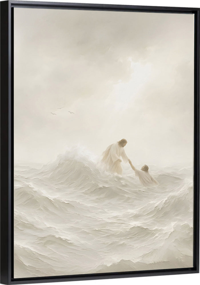 His Outstretched Hand | Edition II - Canvas