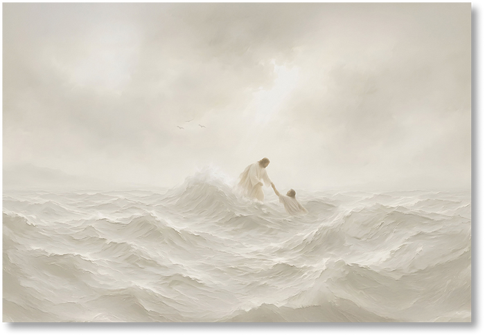 His Outstretched Hand | Edition II - Print