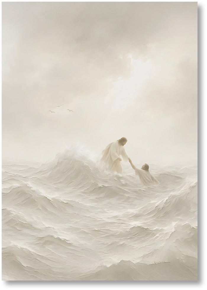 His Outstretched Hand | Edition II - Print