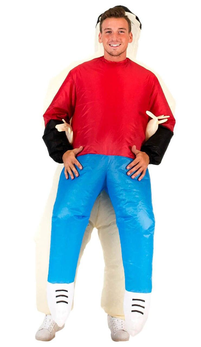 Hold Me Up Inflatable Chub Suit® Costume-tvso