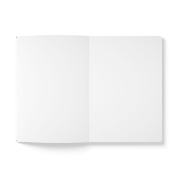 Holistic Hoochie University Softcover Journal — Afro-Goddess Affirmation Notebook