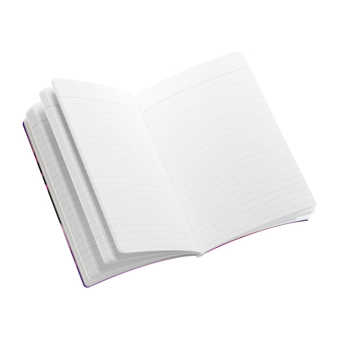 Holistic Hoochie University Softcover Journal — Afro-Goddess Affirmation Notebook