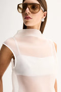 Hopkins Top - White