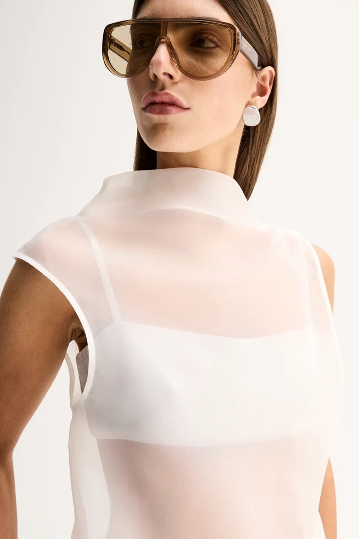 Hopkins Top - White