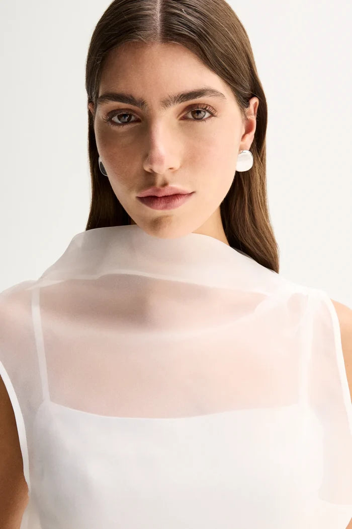 Hopkins Top - White