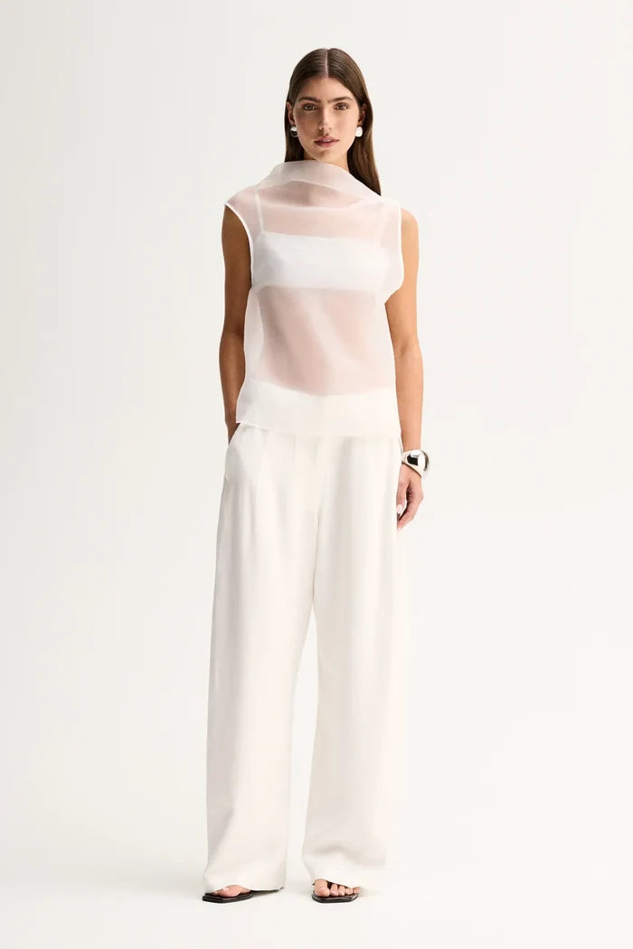 Hopkins Top - White