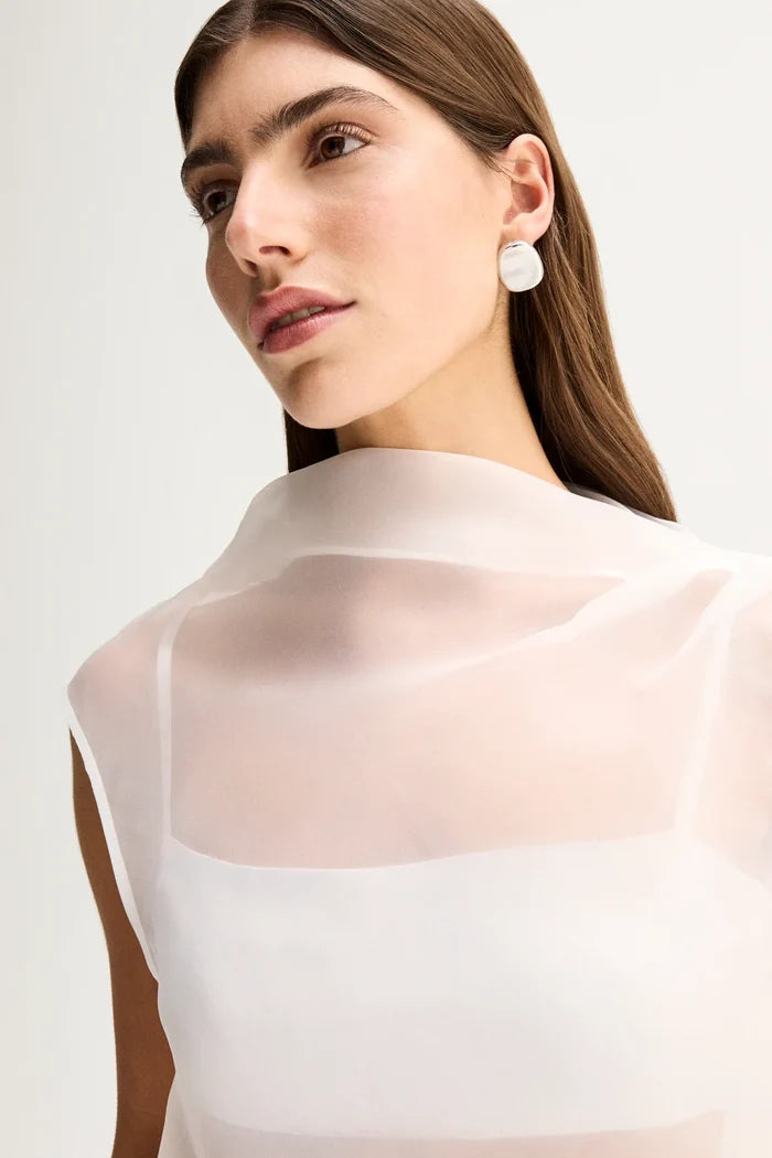 Hopkins Top - White