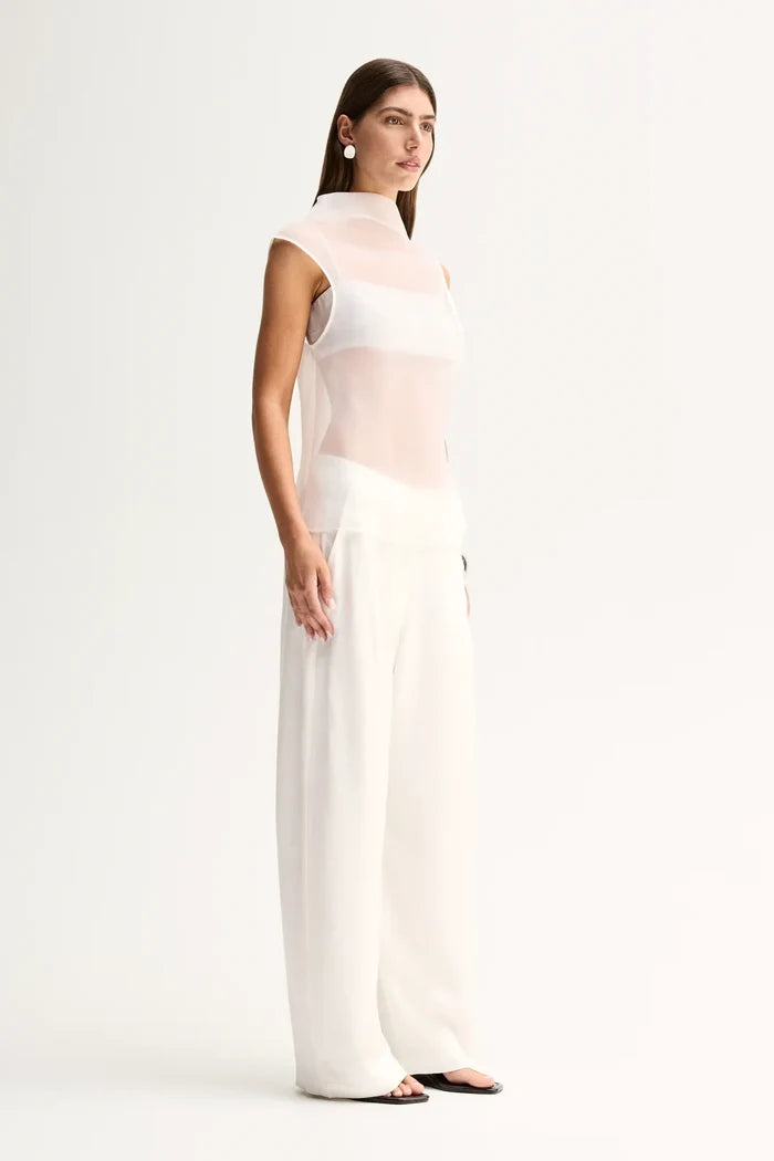 Hopkins Top - White