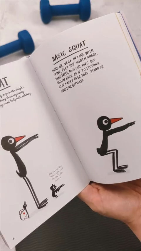 How to Be a Fit Bird - Findlay Rowe Designs