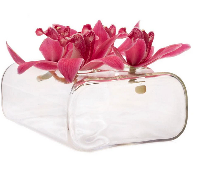 Hudson Glass Vase with Holes