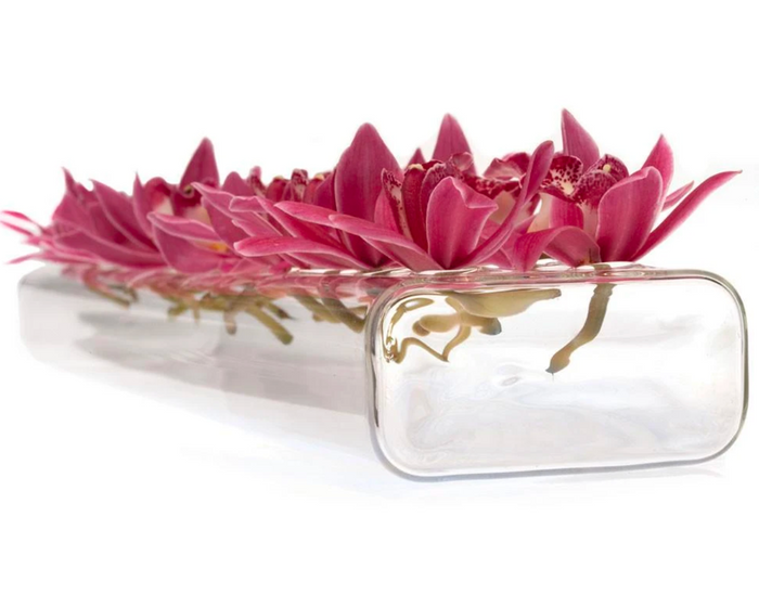 Hudson Glass Vase with Holes