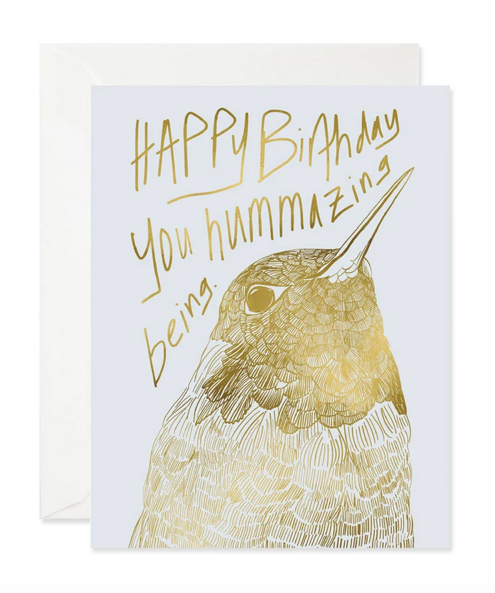 Hummazing Birthday