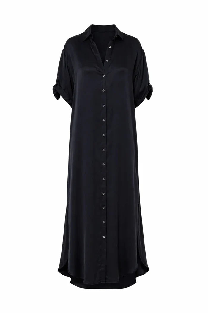 Hutton Dress - Navy