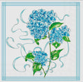 Hydrangea Allover Cocktail Napkins 20 Count