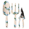Hydrangea Blue Garden Tools and Gloves Set