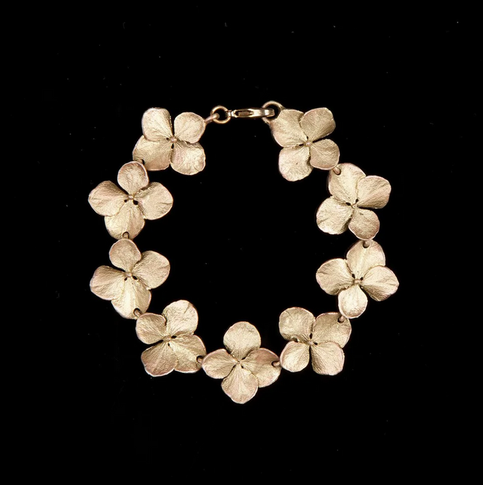 Hydrangea Bracelet