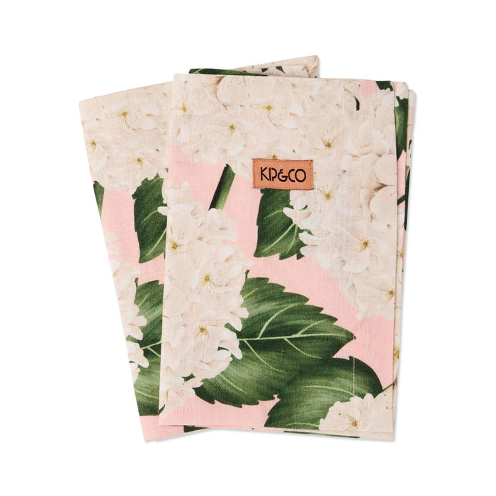 Hydrangea Pink Napkin Set
