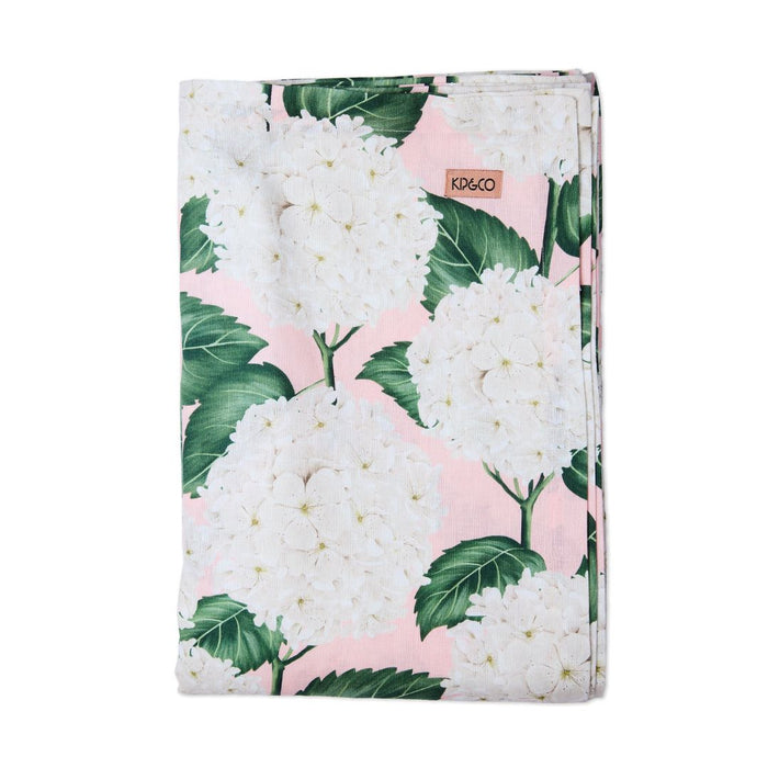 Hydrangea Pink Tablecloth