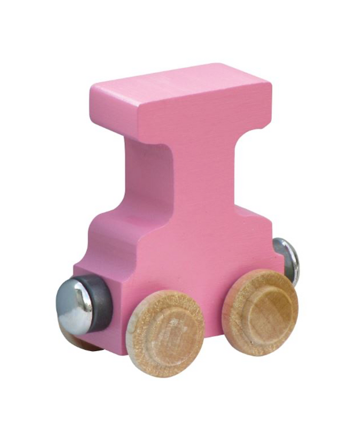 I - Name Train Pastel