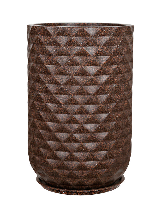 Antique Bronze / 18" x 11.5"