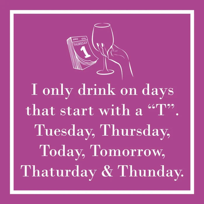 I Only Drink
