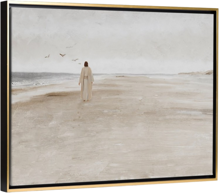I Will Follow Thee - Canvas