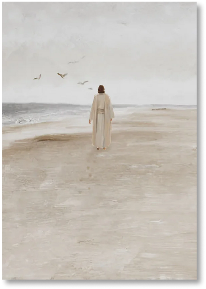 I Will Follow Thee - Print