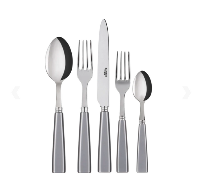 Icone 5 Piece Set, Grey