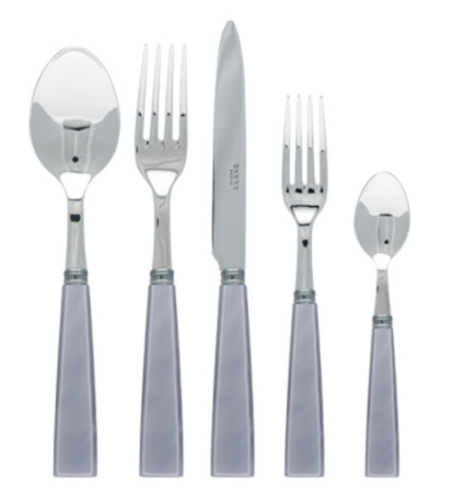 Icone 5 Piece Set, Grey