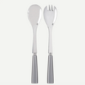 Icone Natura Salad Tongs, Grey