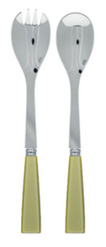 Icone Natura Salad Tongs, Moss