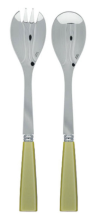 Icone Natura Salad Tongs, Moss