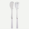 Icone Natura Salad Tongs ,White
