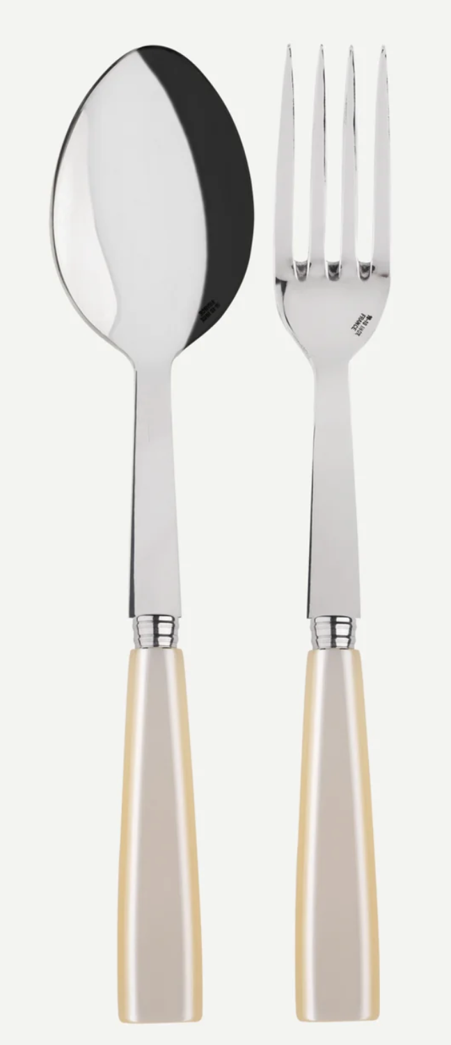 Icone two piece serving set