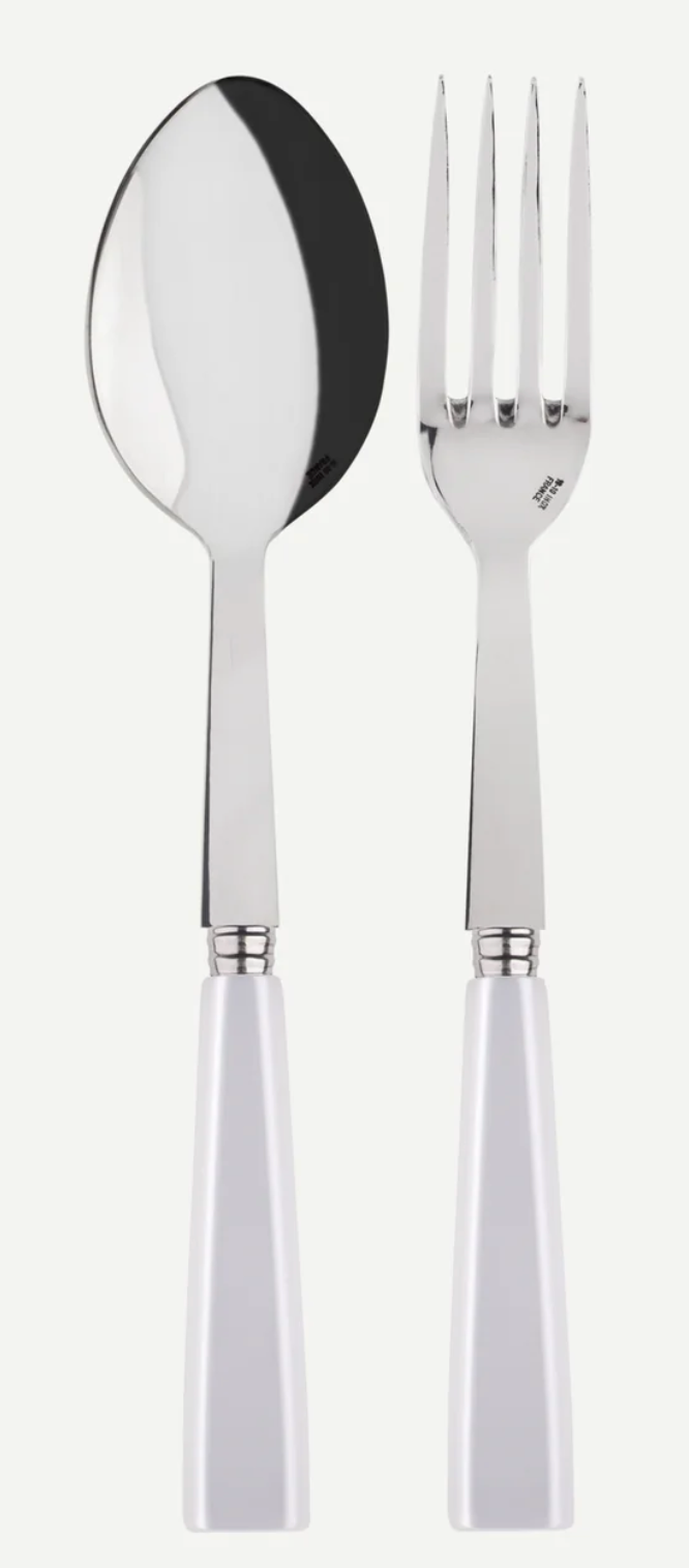 Icone two piece serving set
