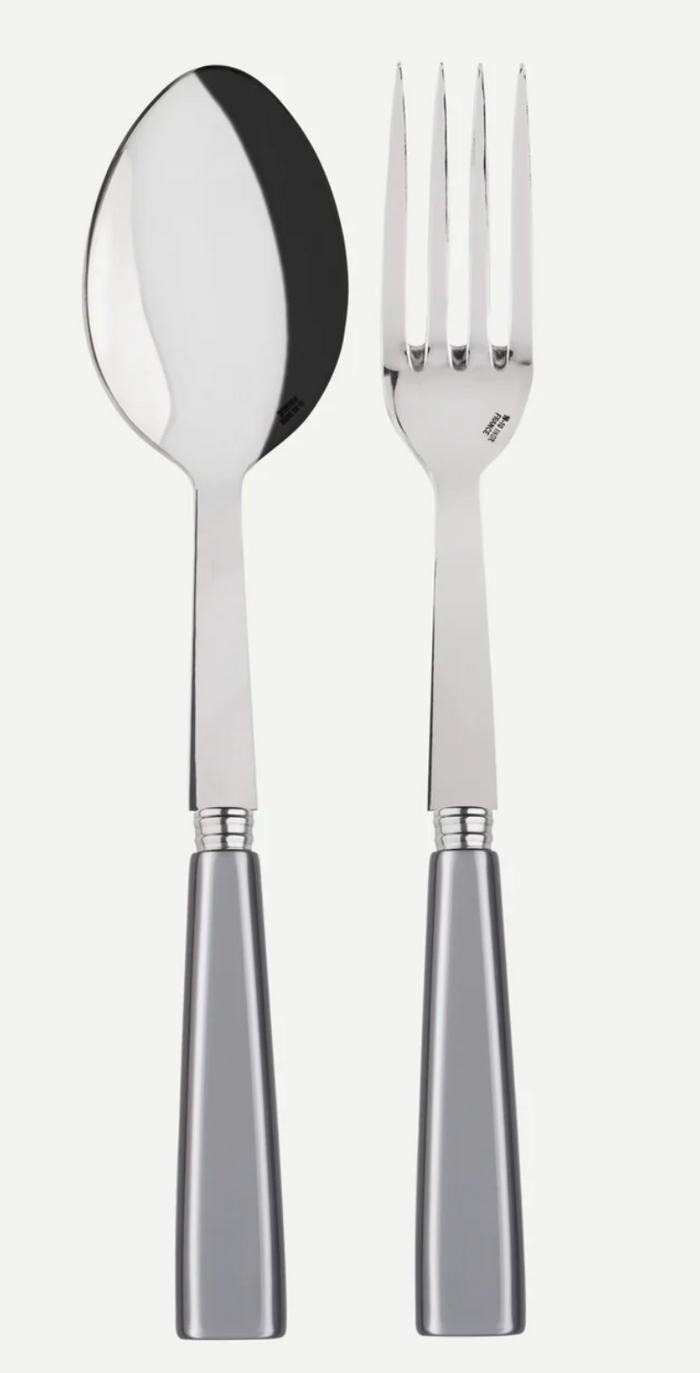Icone two piece serving set