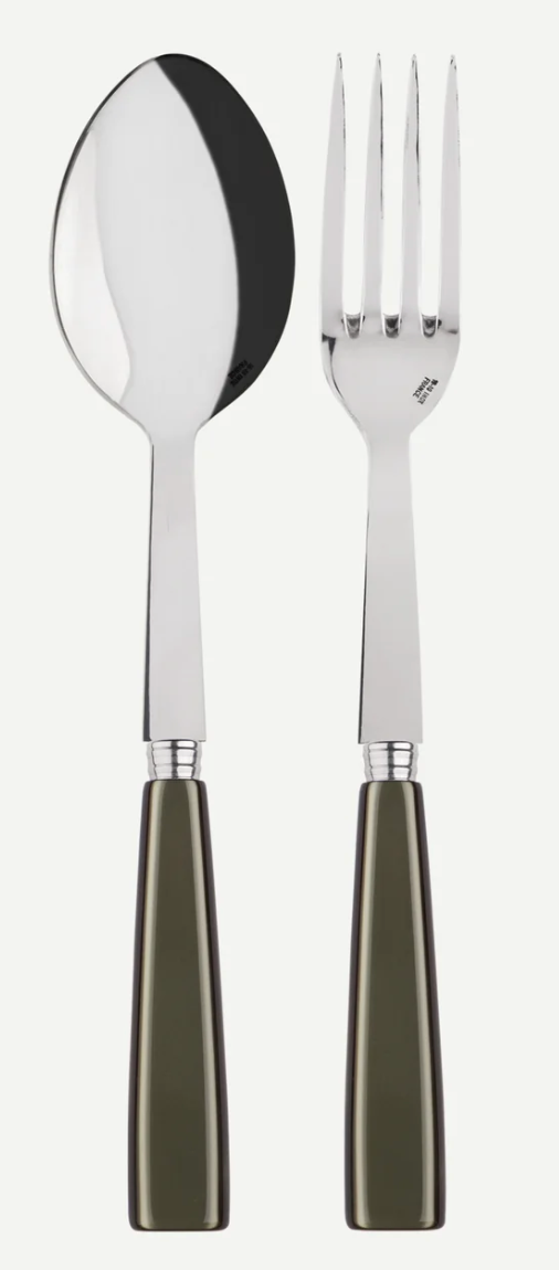 Icone two piece serving set