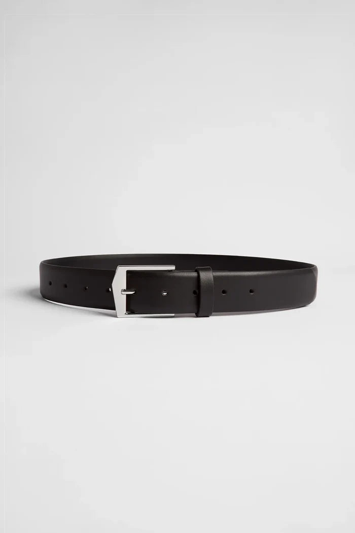 Ida Belt - Black / Silver