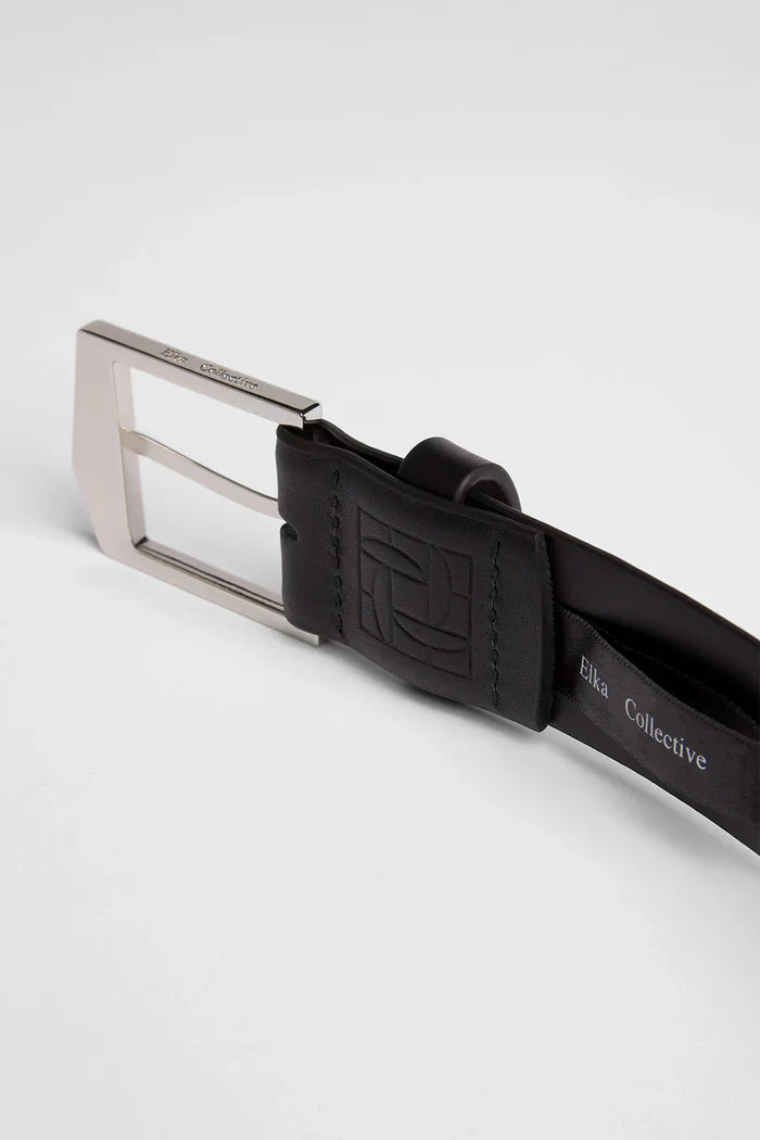 Ida Belt - Black / Silver
