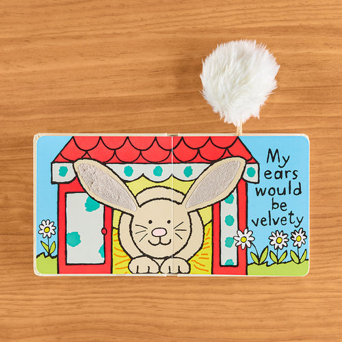"If I Were a Bunny" Children's Book by Jellycat