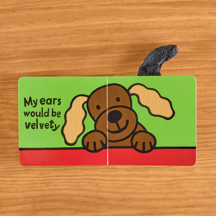 "If I Were a Puppy" Children's Book by Jellycat